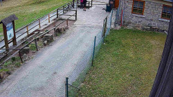 Terasa horského hotelu