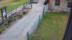 Terasa horského hotelu