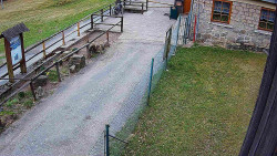 Terasa horského hotelu