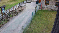 Terasa horského hotelu