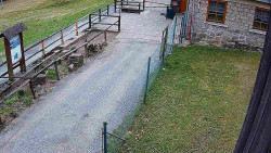 Terasa horského hotelu