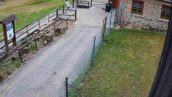 Terasa horského hotelu