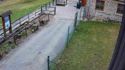 Terasa horského hotelu