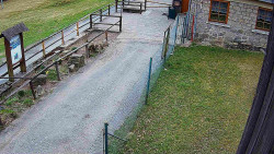 Terasa horského hotelu