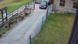 Terasa horského hotelu