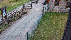 Terasa horského hotelu