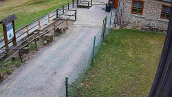 Terasa horského hotelu