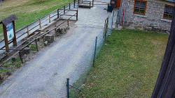 Terasa horského hotelu