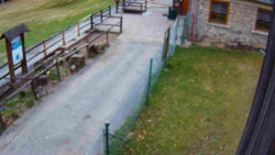 Terasa horského hotelu