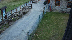 Terasa horského hotelu