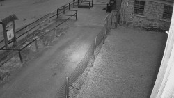 Terasa horského hotelu