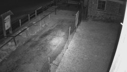 Terasa horského hotelu