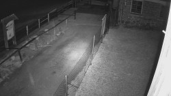 Terasa horského hotelu