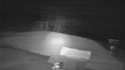 Terasa horského hotelu