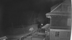 Terasa horského hotelu