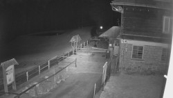 Terasa horského hotelu