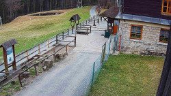 Terasa horského hotelu