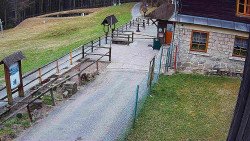 Terasa horského hotelu