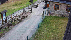 Terasa horského hotelu