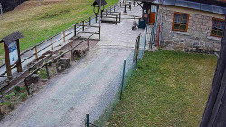 Terasa horského hotelu