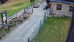 Terasa horského hotelu