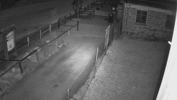 Terasa horského hotelu