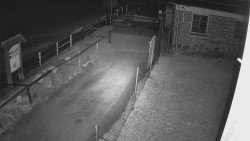 Terasa horského hotelu