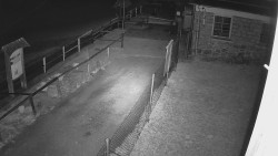 Terasa horského hotelu