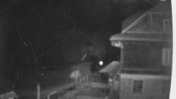 Terasa horského hotelu