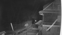 Terasa horského hotelu