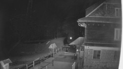 Terasa horského hotelu