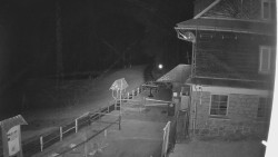 Terasa horského hotelu