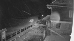 Terasa horského hotelu