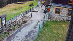 Terasa horského hotelu