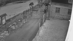 Terasa horského hotelu