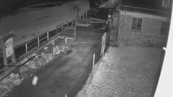 Terasa horského hotelu