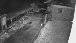 Terasa horského hotelu