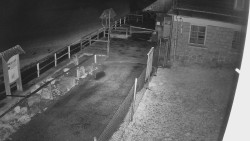 Terasa horského hotelu