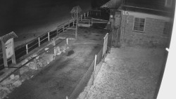 Terasa horského hotelu