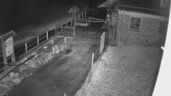 Terasa horského hotelu