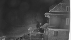 Terasa horského hotelu