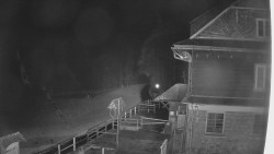 Terasa horského hotelu