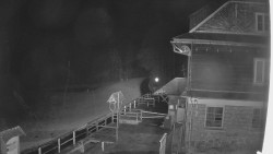 Terasa horského hotelu