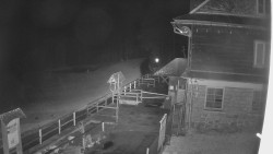 Terasa horského hotelu