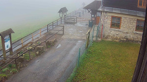 SkiAreál - Horský hotel Vsacký Cáb - Terasa horského hotelu - 15.4.2026 v 06:30 SkiAreál - Horský hotel Vsacký Cáb - Terasa horského hotelu - 15.4.2026 v 06:30