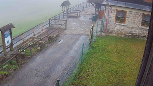 SkiAreál - Horský hotel Vsacký Cáb - Terasa horského hotelu - 15.4.2026 v 07:00 SkiAreál - Horský hotel Vsacký Cáb - Terasa horského hotelu - 15.4.2026 v 07:00