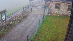 Terasa horského hotelu