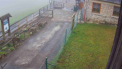 Terasa horského hotelu