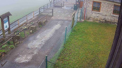 Terasa horského hotelu