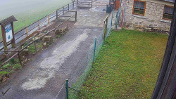 Terasa horského hotelu